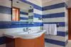 Salle de bain - Camplus Guest Catania 3* Catane Sicile et Italie du Sud