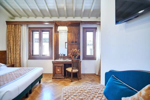 Italie : Hôtel Adler Cavalieri