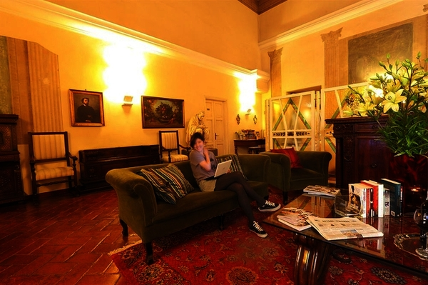 Italie : Hôtel Annalena