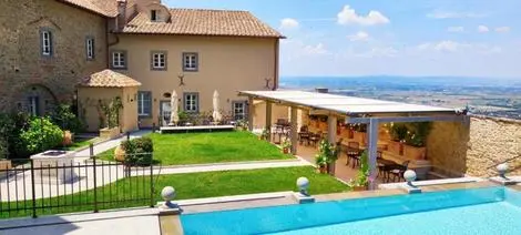 Italie : Hôtel Il Monastero Di Cortona Resort & Spa