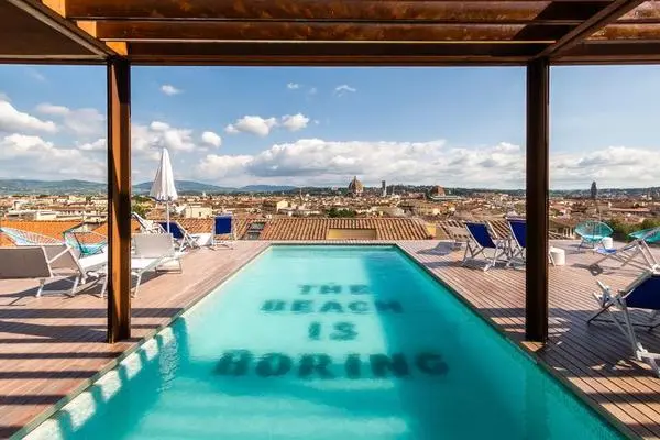 Piscine - The Student Hotel Florence 3*