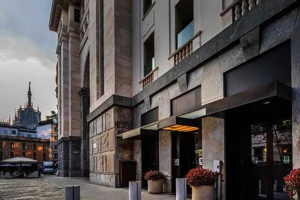 Italie : Hôtel Ambasciatori