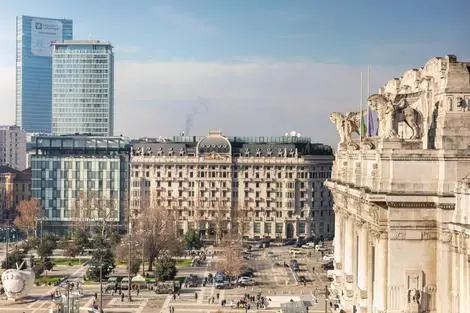 ITALIE : Hôtel Aosta