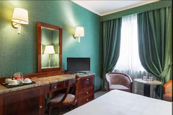 Italie : Hôtel Doria Grand Hotel