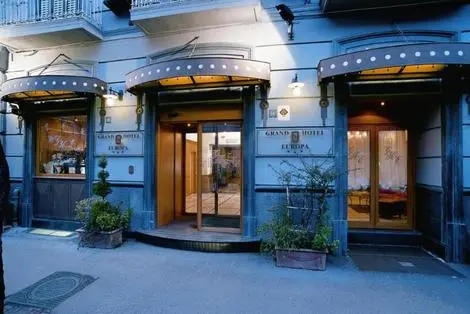 Sejour Grand Hotel Europa 3* Italie Naples