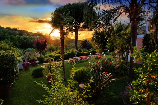 Italie : Hôtel La Pergola E Villa Flavio