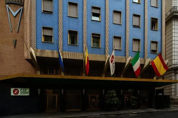Italie : Hôtel Majestic