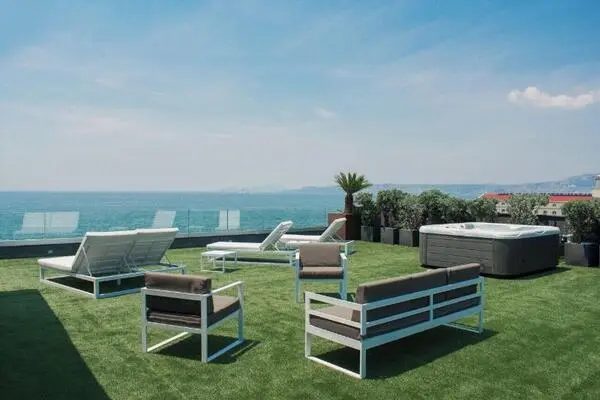 Italie : Hôtel Resort Tre Fontane