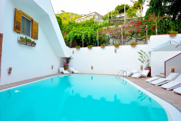 Italie : Hôtel Villa Romana