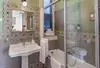 Salle de bain - Bed And Breakfast Palazzo Benso 3* Palerme Sicile et Italie du Sud