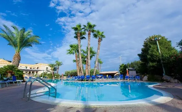 Piscine - Delfino Beach Hotel 4* Palerme Sicile et Italie du Sud