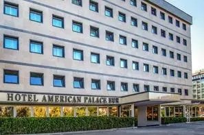 Italie-Rome, Hôtel American Palace Eur 4*