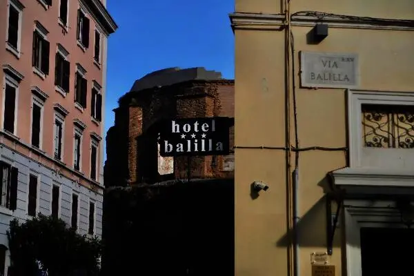 Italie : Hôtel Balilla