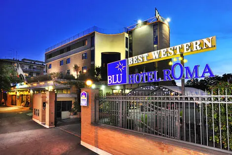 Facade - Best Western Best Western Blu Hotel Roma 4* Rome Italie
