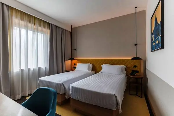 Italie : Hôtel Best Western President