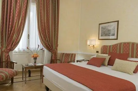 Chambre - Bettoja Hotel Massimo D'azeglio 4* Rome Italie