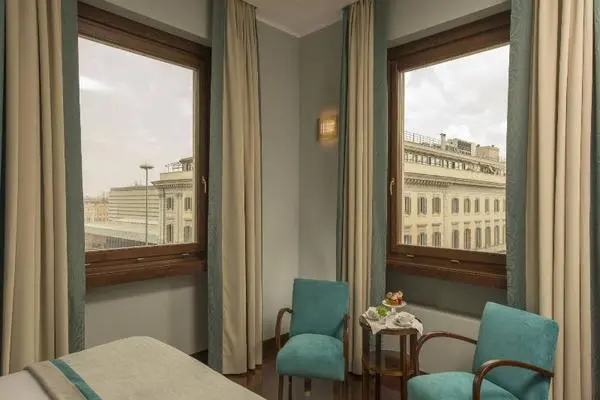 Italie : Hôtel Bettoja Hotel Mediterraneo