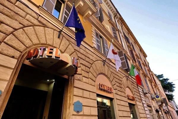 Italie : Hôtel Camelia