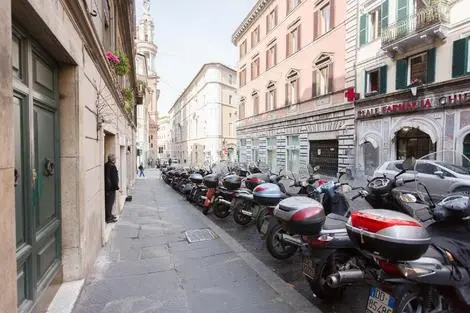 Sejour Casa Howard Capo Le Case 3* Italie Rome