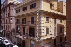 Italie-Rome, Hotel Centro