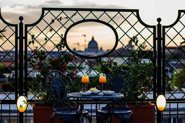 Italie : Hôtel Colonna Palace