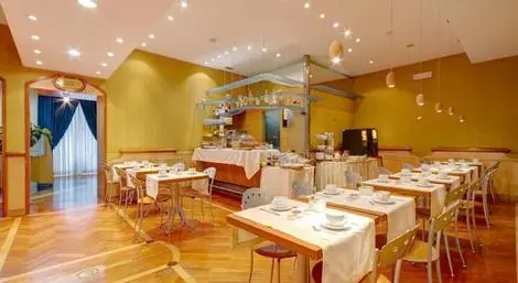 Restaurant - Corot 3* Rome Italie