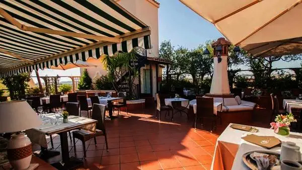 Italie : Hôtel Diana Roof Garden