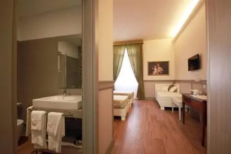 Salle de bain - Dnb House Hotel 3* Rome Italie