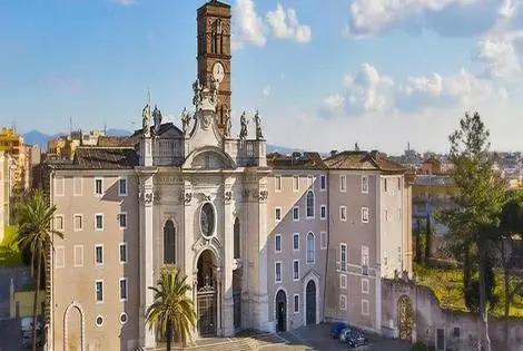 Italie : Hôtel Domus Sessoriana