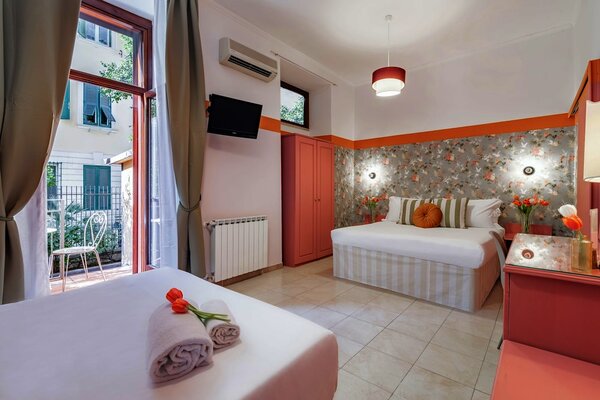 Italie : Hôtel España