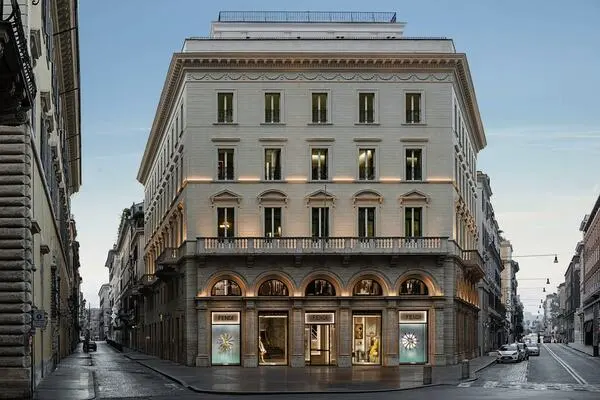 Italie : Hôtel Fendi Private Suites