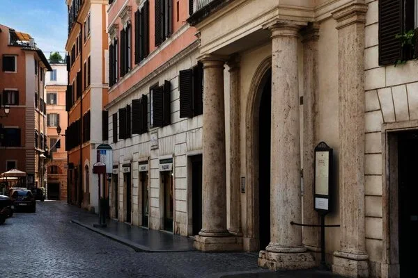 Italie : Hôtel Fontanella Borghese
