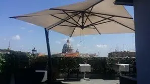 Italie-Rome, Hôtel Gravina San Pietro
