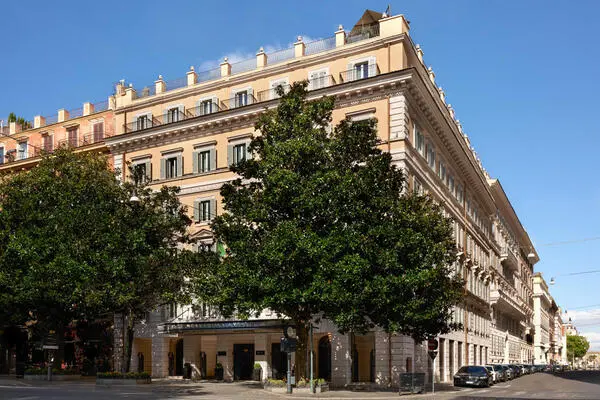Italie : Hôtel Jumeirah Grand Hotel Via Veneto