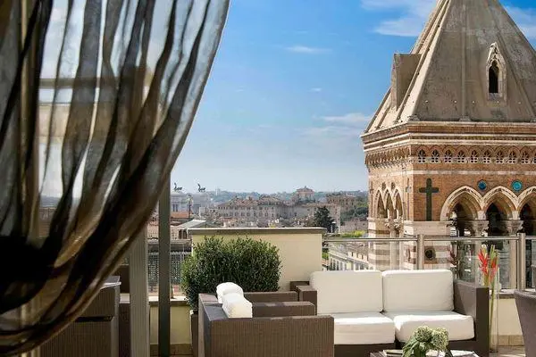 Vue panoramique - La Griffe Roma Mgallery Collection 5* Rome Italie