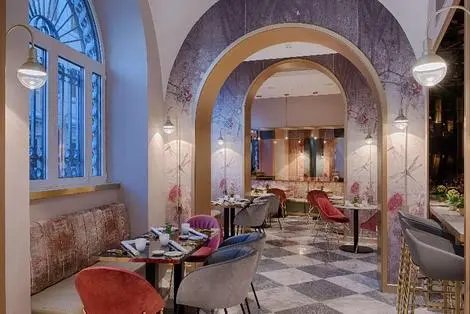 Restaurant - Nh Collection Roma Fori Imperiali 5* Rome Italie