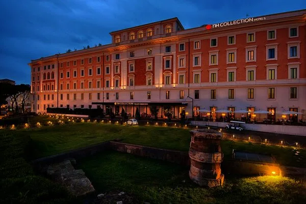 Italie : Hôtel Nh Collection Roma Palazzo Cinquecento