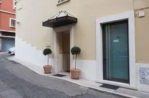 Italie-Rome, Hôtel Osimar