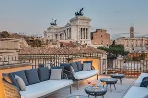 Italie-Rome, Hôtel Otivm Hotel