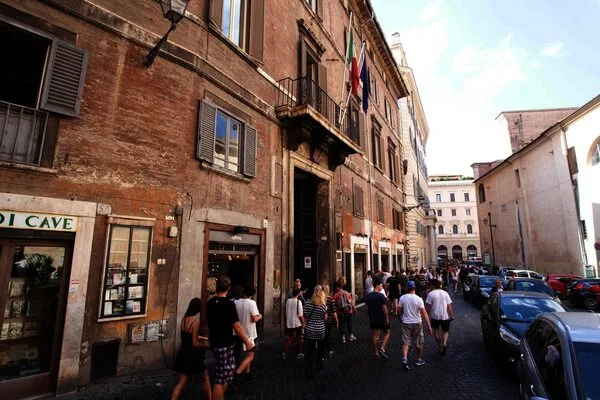 Italie : Hôtel Pantheon Inn