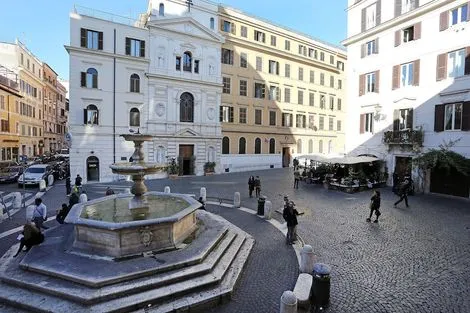 Reception - Piazzetta De' Monti Suites 4* Rome Italie
