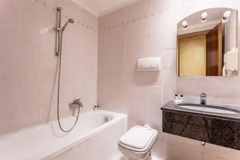 Salle de bain - Raeli Hotel Lazio 3* Rome Italie