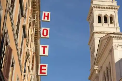 Facade - Raeli Hotel Lazio 3* Rome Italie