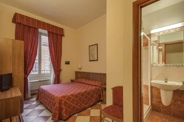 Italie : Hôtel Romantica
