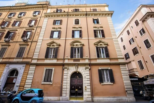 Italie : Hôtel Royal Court