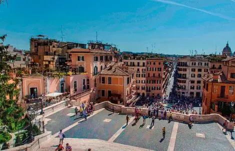 Italie : Hôtel Royal Suite Trinità Dei Monti