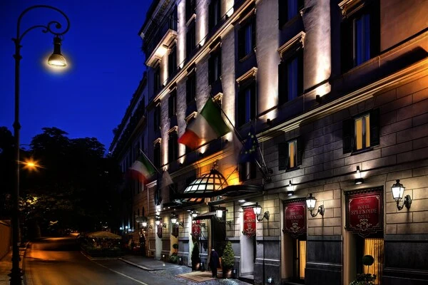 Italie : Hôtel Splendide Royal