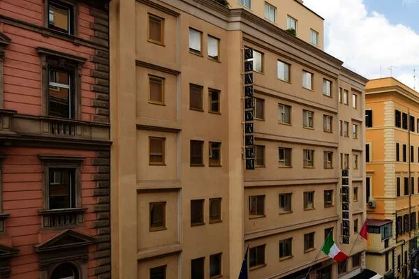 Italie : Hôtel Starhotel Metropole