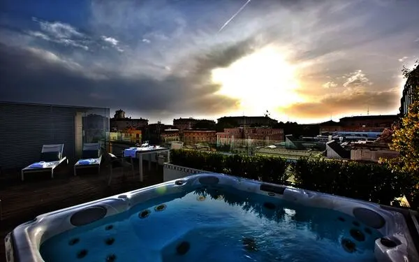 Italie : Hôtel The Glam