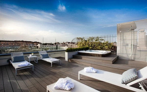 Italie : Hôtel The Glam